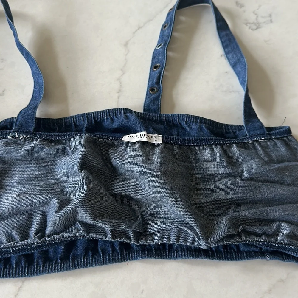 Burberry denim swimsuit - Picture 11 of 11